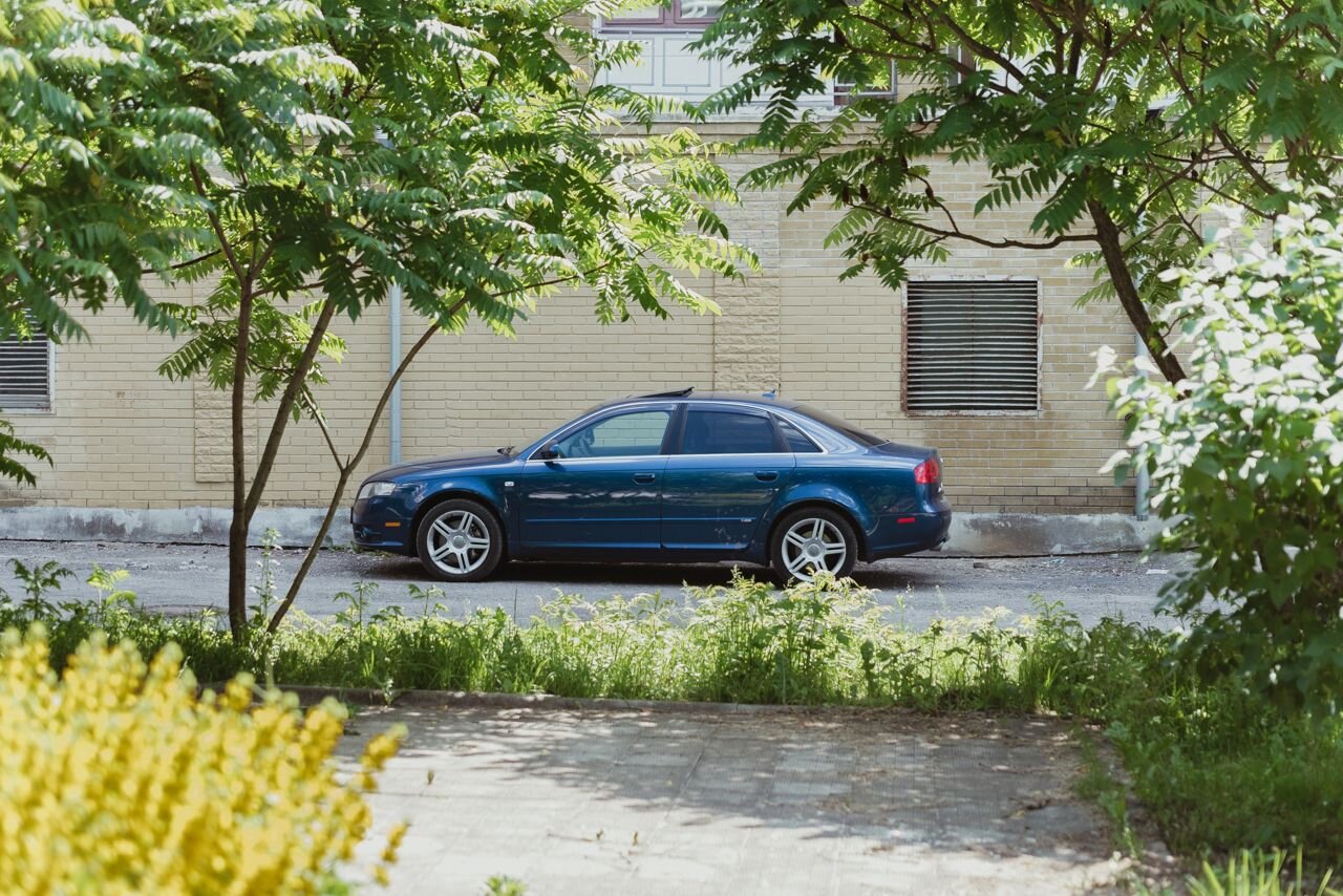 Audi A4: фото владельца