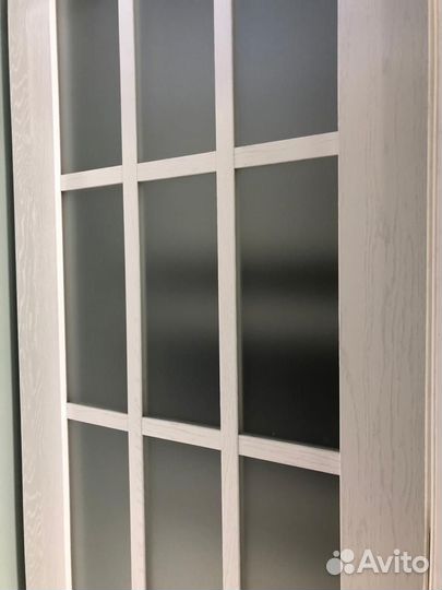 Дверь Мастер Решетка 696 Арктик