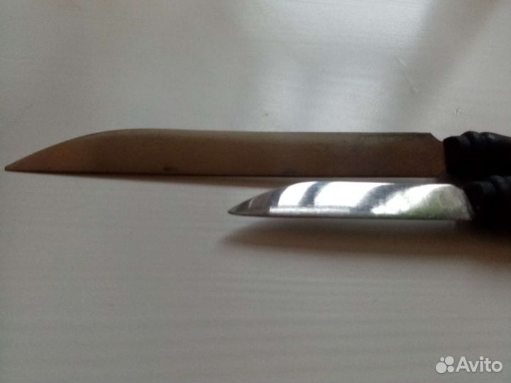 Набор кухонных ножей СССР пос. Беляйково