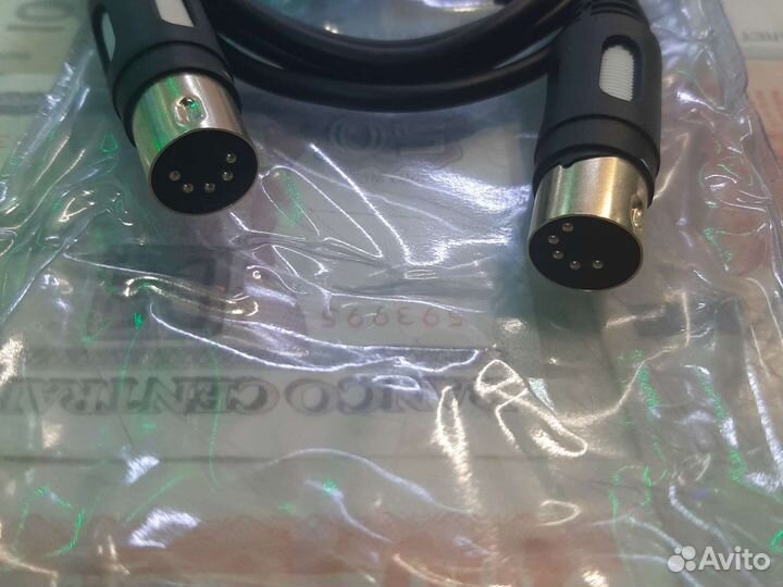 Новый шнур штекер DIN 5 Pin-шт. DIN 5 Pin