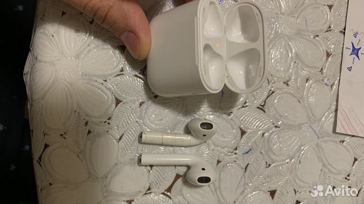 Наушники apple airpods