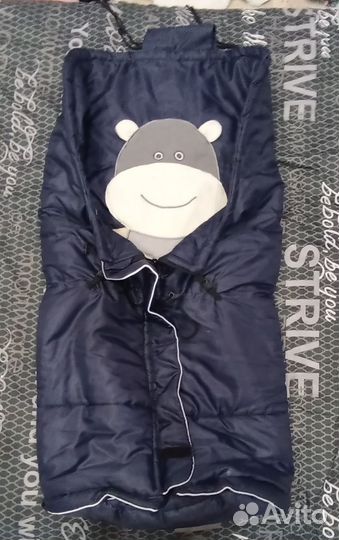 Продам конверт зимний в коляску, санки