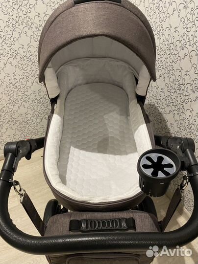 Коляска 2 в 1 adamex luciano