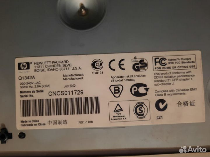 Принтер лазерный hp laserjet 1000 series чб