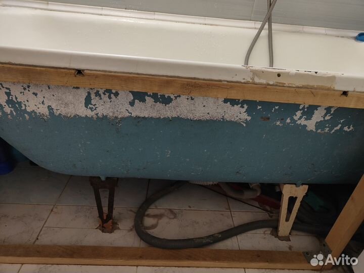 Ванна чугунная 170 70