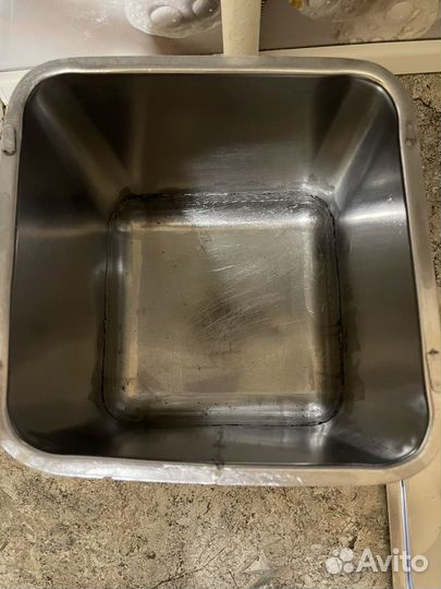 Мармитка из нержавейки