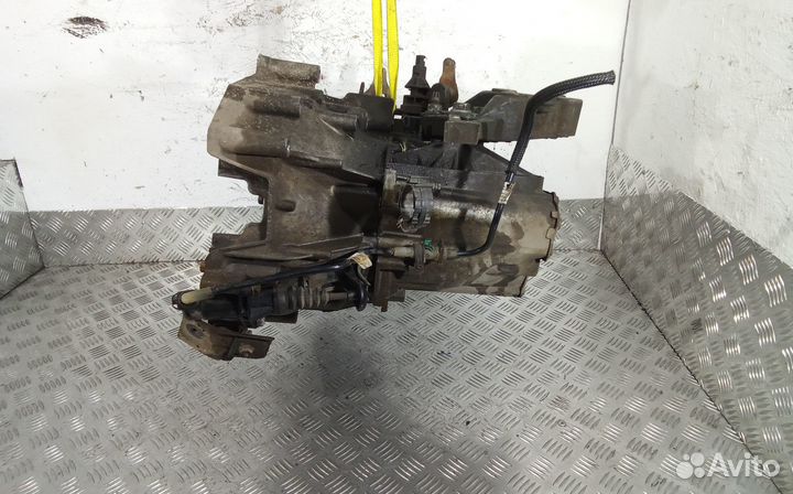 Кпп 6ст. citroen jumper 2,2