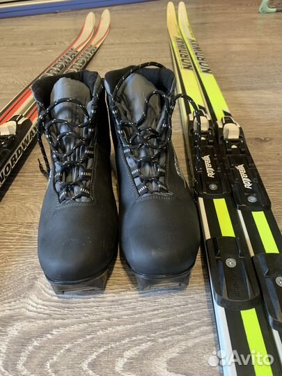 Лыжи беговые nordway