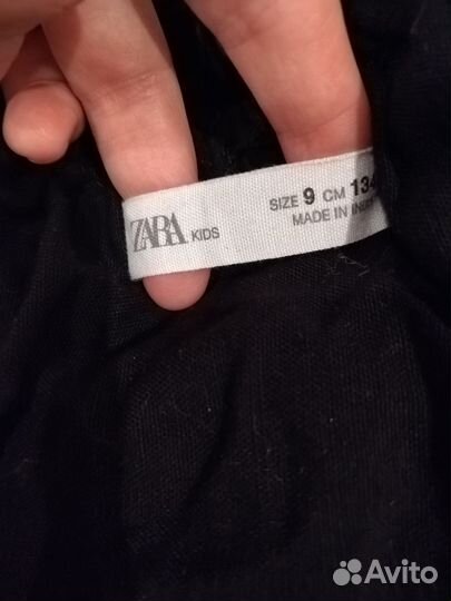 Топ майка на девочку zara 134 рост