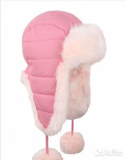 Шапка зимняя для девочки