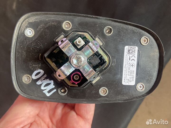 Антенна на крышу Volkswagen Polo 6 Skoda Rapid 2