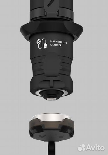 Armytek Predator Pro Magnet USB (тёплый) F07301W