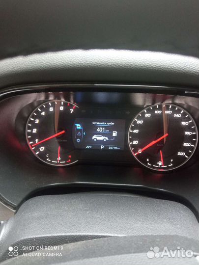 Changan CS35 Plus 1.6 AT, 2019, 50 605 км