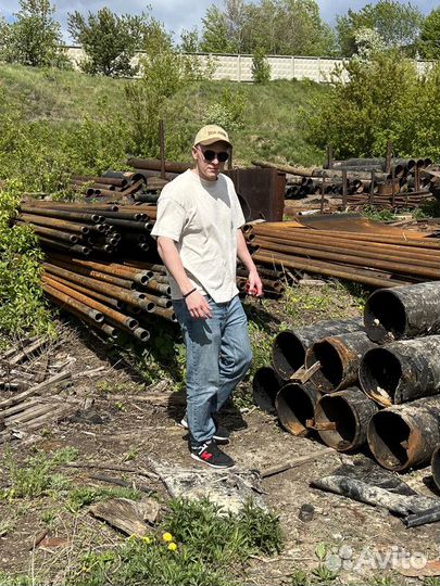 Труба новая 820х40 мм