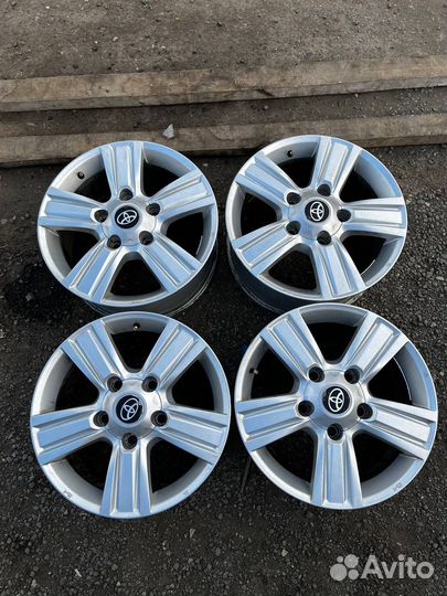 Литье R18 5/150 Toyota / Lexus ET60 Dia 110