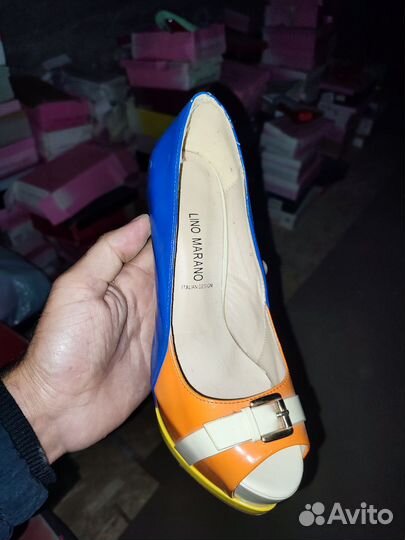 Товарный остаток женской обуви