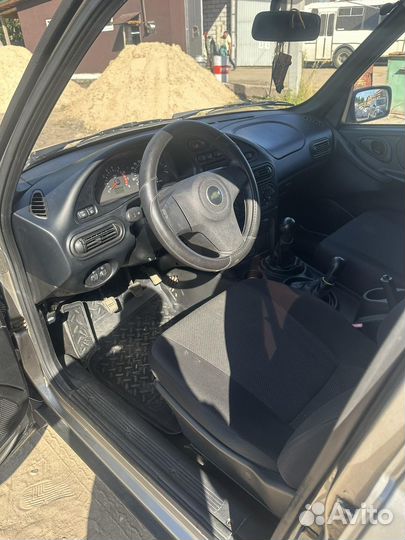 Chevrolet Niva 1.7 МТ, 2012, 110 159 км