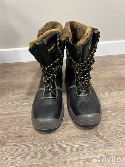 Ботинки с мехом рабочие