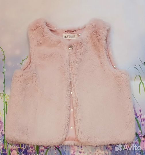 Жилетка HM, р.122-128