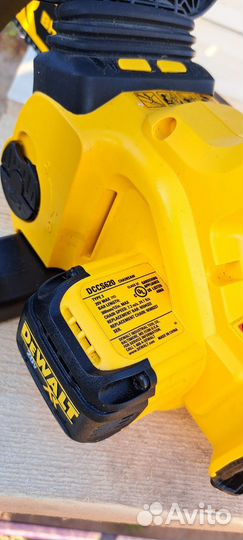 DeWalt dccs620(DCM565) цепная пила