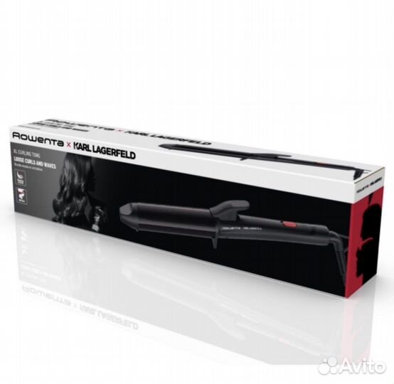 Электрощипцы для завивки волос rowenta