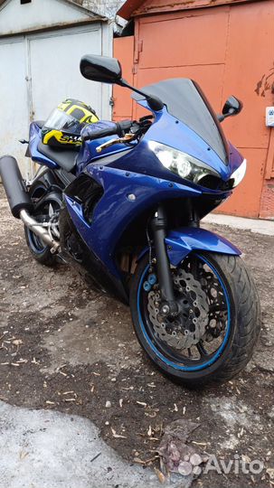 Yamaha r6