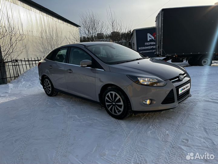 Ford Focus 1.6 МТ, 2013, 173 430 км