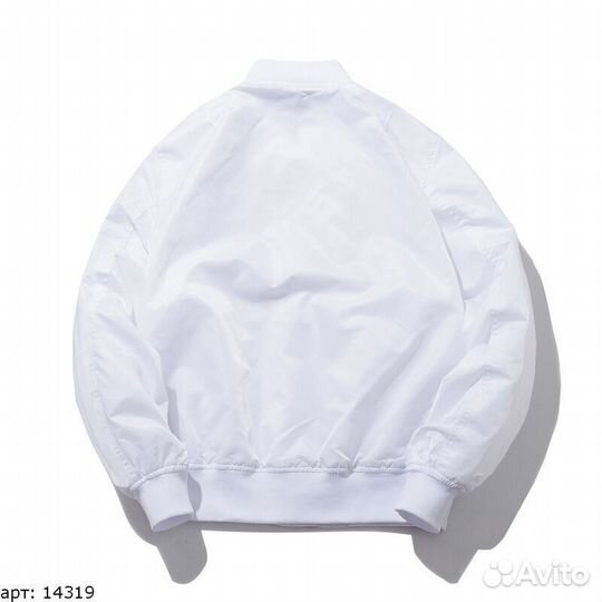 Бомбер Nasa Белый