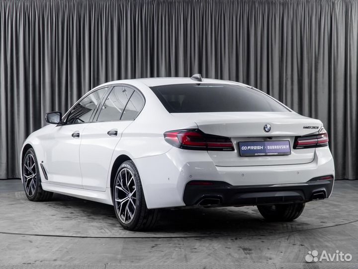 BMW 5 серия 2.0 AT, 2022, 28 656 км