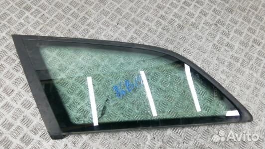 Стекло кузова боковое заднее левое audi A6 C6 (86B