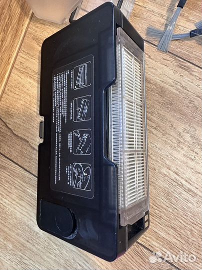 Робот пылесос xiaomi моющий vacuum-mop