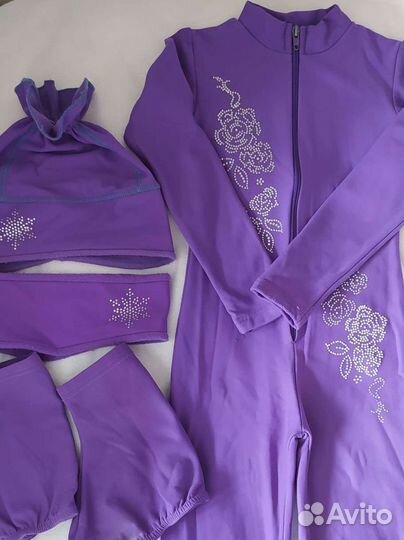 Термокостюм для фигурного катания