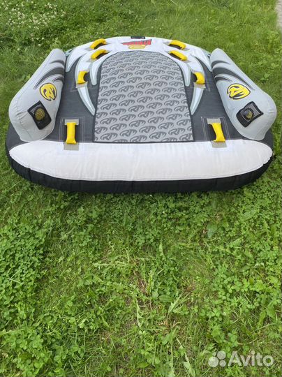 Баллон буксируемый 2-х местный, водная ватрушка