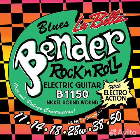 Струны для электрогитары 11-50 La Bella B1150