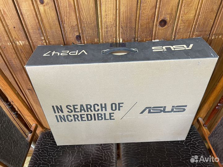 Коробку от монитора asus с наполнением для тр