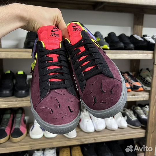 Кроссовки Nike Blazer Low 