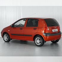 Hyundai Getz 1.4 MT, 2009, 116 229 км, с пробегом, цена 689 000 руб.