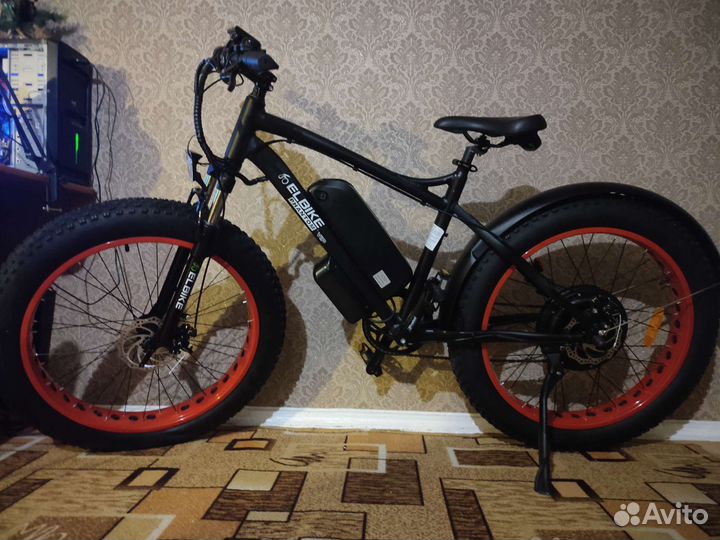 Электрофетбайк