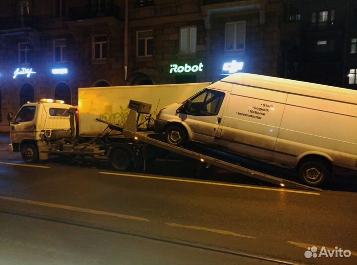 Эвакуатор-манипулятор. Бережная доставка 24/7