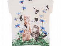 Molo футболка ragnhilde yin yang kitten (котята с