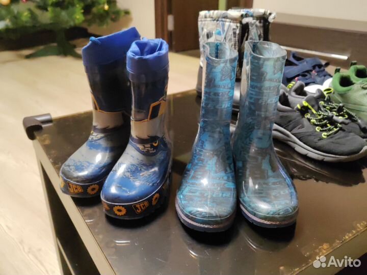 Детская обувь для мальчика пакетом