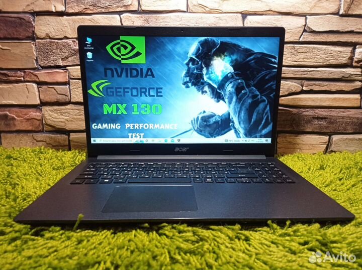 Игровой Acer Core i3-8130 12Gb DDR4 NVMe MX 130