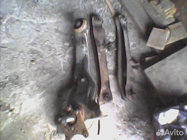 Задняя Подвеска Мицубиси Каризма