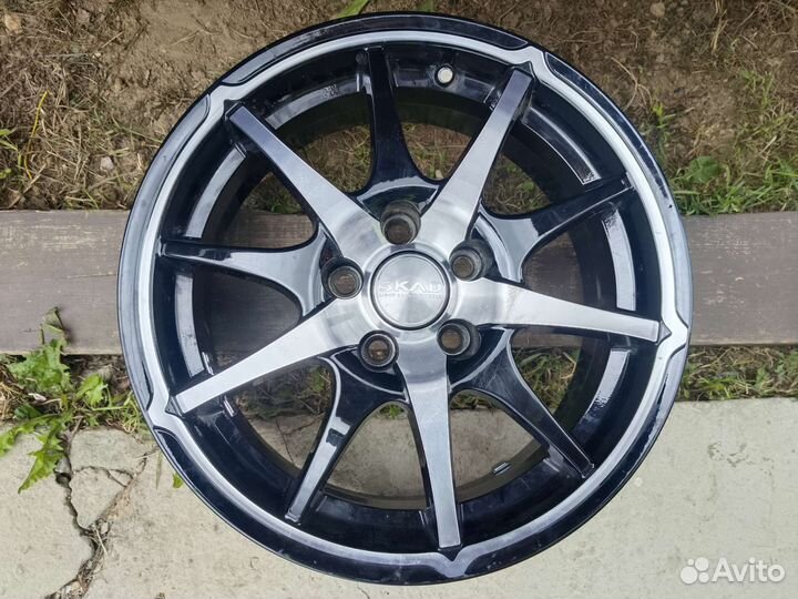 Литые диски r15 4 100