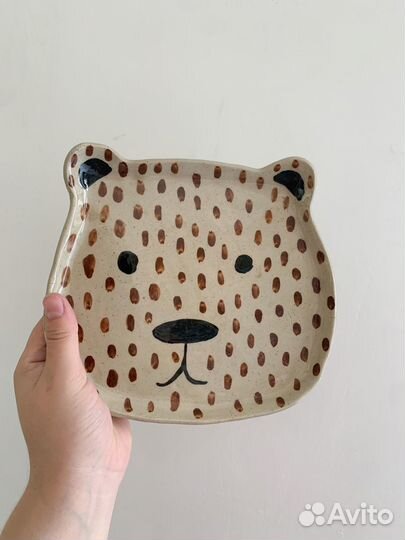 Тарелочки-мишки