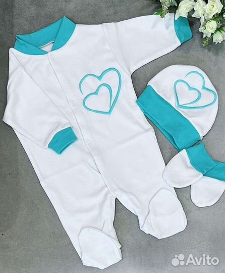 Конверт на выписку