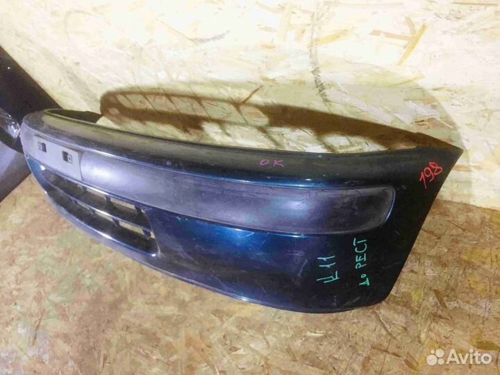 Бампер передний Кроме 2-го Реста Nissan March K11