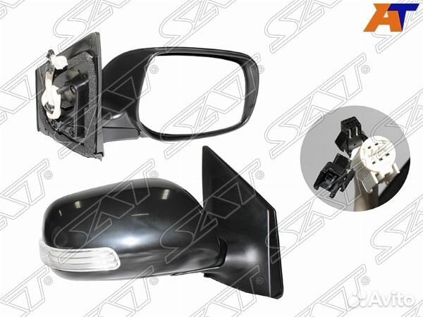 Зеркало toyota corolla ZE15 06-13