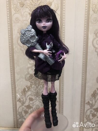 Кукла Монстер Хай Элизабет Страх Камера Мотор