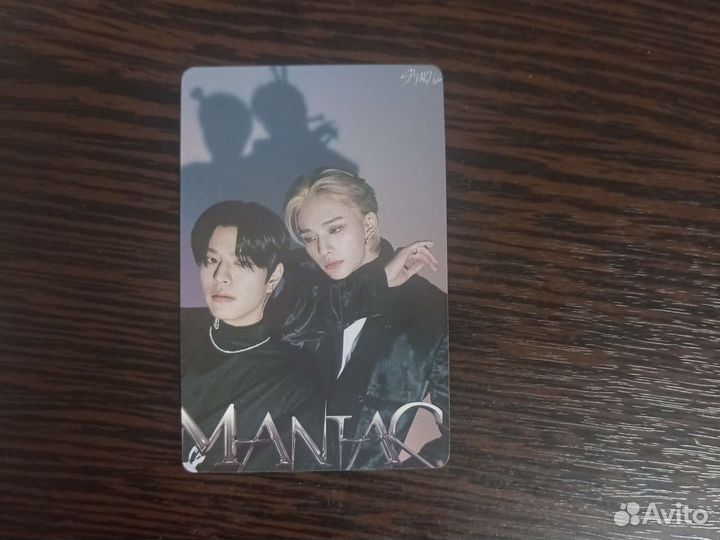 Карты kpop Stray kids Maniac